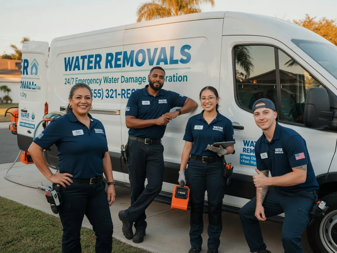 Water Removal company in Valley, WA